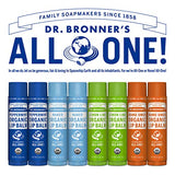 Dr. Bronner's - Organic Lip Balm (Orange Ginger, 15 Ounce, 6-Pack) - Made with Organic Beeswax and Avocado Oil, For Dry Lips, Hands, Chin or Cheeks, Jojoba Oil for Added Moisture, Cooling