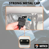 MITI OBD Protector | Metal OBD2 Port Lock Cap | Car Anti-Theft OBD Locking Device | Model F