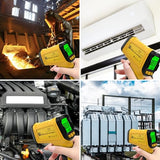 Surpeer Infrared Thermometer pyrometer Temperature Gun -58°F to 1796°F, 30:1 Distance Ratio, Laser IR Temp Gun for Cooking, Pizza Oven, Engine, Kilns, Forges, Industry, and Home Repair.