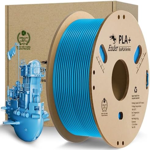 YOOPAI Creality Ender 1.75mm Light Blue Eco PLA (Pro) 3D Printer Filament—1Kg (2.2 lbs) Spool, Dimensional Accuracy +/- 0.03mm,Smooth Printing Filament.