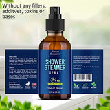 Eucalyptus Shower Steamer Spray 2 fl oz - Shower Aromatherapy Spray - Eucalyptus Shower Spray - Sauna Spa Steam Mist at Home, Room - Essential Oil Shower Eucalyptus Spray - Nexon Botanics