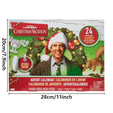 National Lampoon’s Christmas Vacation Advent Calendar 2024, 24 Day Christmas Advent Calendar, Contains 24 Gifts, Christmas Vacation Figures and Accessories Christmas Countdown Calendar Gift