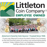 Littleton Coin's 2023 Advent Calendar Countdown to Christmas with 24 Coins from Around the World - Adult or Child