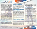 INVIGOFLEX® AMPM - Glucosamine & Chondroitin Sulfate - Turmeric Curcumin - Boswellia Serrata (Non GMO) for Knees, Hands, Back and Hip 24 - Hour Premium Joint Supplement