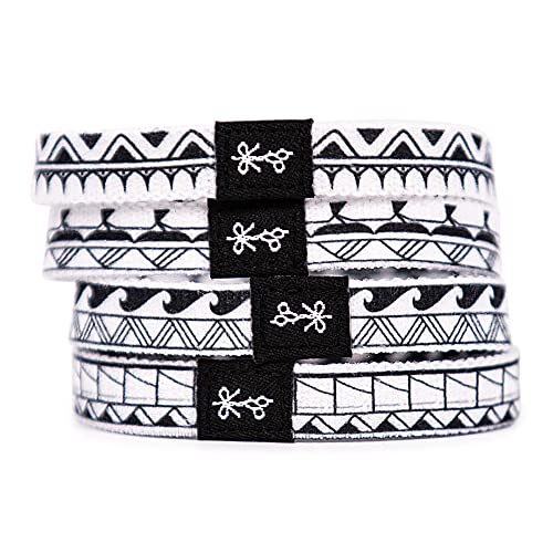 Hair Ties For Guys | Superior, No-Rip, No-Slip Hair Ties for All Hair Types (The Big Manas)