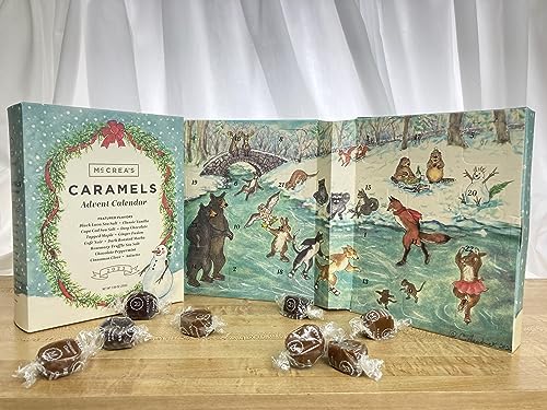 McCrea’s Candies 2024 Gourmet Caramel Advent Calendar