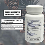 Allera Health Pine Cone Extract Capsules - Vegan ProLigna Plant Based Diet Products - Immune Support Supplement - Organic Scotch Pine Cone Extract Harvested from Wild Crafted Trees - 60 Caps, 1-Pack