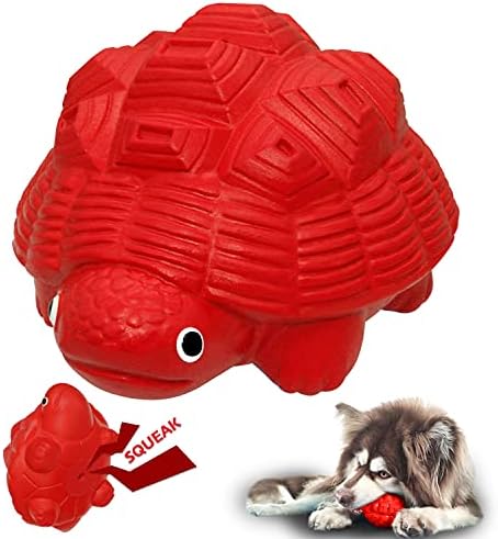 Dog Toys for Aggressive Chewers, Heavy Duty Tough Dog Toy for Large Dogs, Indestructible Squeaky Dog Toys