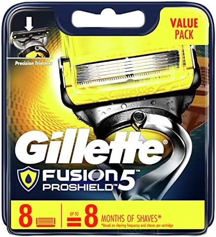 Gillette Fusion ProShield Cartridges 8 Pack