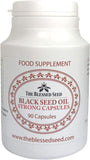 The Blessed Seed STRONG BLACK SEED OIL CAPSULES 90 X 500MG