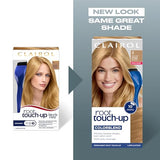 Clairol Root Touch-Up by Nice'n Easy Permanent Hair Dye, 2 Black Hair Color, Pack of 2