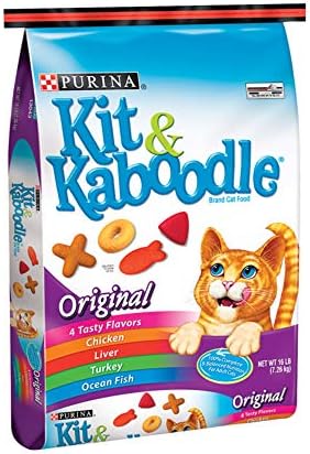 Purina 178069 Kit N Kaboodle Food For Pets, 16-Pound Bag