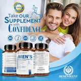 Multivitamin for Men - Supports Energy & Overall Health - Essential Daily Vitamins for Men, Biotin, Magnesium, Zinc & Antioxidant for Immune Health - Non-GMO Men Multivitamin Supplement, 120 Caps