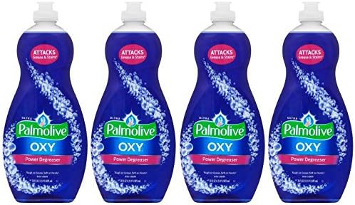 Palmolive Ultra Dish Liquid, Oxy Power Degreaser - 20 fl oz - 4 Pack