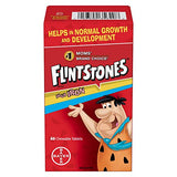 Flintstones Plus Iron Multivitamins, 60 Chewable Tablets