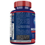 Neuro Plus Brain & Focus Formula - Nootropic Brain Booster Supplement, Supports Brain Health, Mental Clarity & Focus - Enhances Concentration & Mental Energy – 120 Capsules