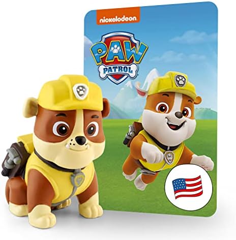 Tonies Rubble Audio Toy Figurine from PAW Patrol
