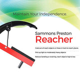 Sammons Preston Reacher, Standard 32", Grabber Reacher Tool, Lightweight Trash Picker Grabber & Garden Nabber, Handy Aluminum Picker Up Tool & Reaching Claw, Portable Reaching Assist & Dressing Tool