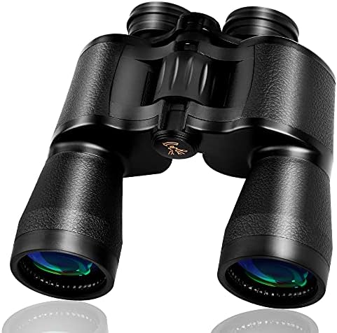 Binoculars 20x50,Compact HD Professional Binoculars for Adults,Durable & Clear BAK4 Prism FMC Lens Binoculars.Powerful Telescope for Travel,Outdoor Sports,Concert and Bird Watching.