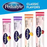 Pedialyte Electrolyte Powder Packets, Grape, Hydration Drink, 100 Single-Serving Powder Packets