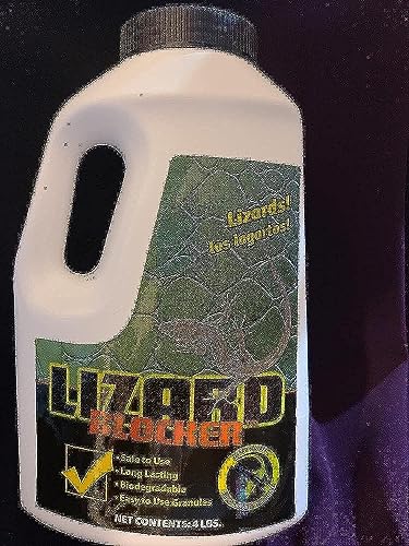 BuyBlocker 705105111131 Natural Lizard Blocker, 4-Pound, Beige