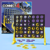 Connect 4 Batman Game | Batman-Themed 4 in a Row Game | Ages 6 and Up| For 2 Players | Halloween Strategy Board Games for Kids and Families (Amazon Exclusive)