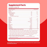 Feel Great USDA Organic Superfood Reds Powder Polyphenols Supplement | Digestive Support Including Bloating Relief | Fruit and Veggie Supplement.