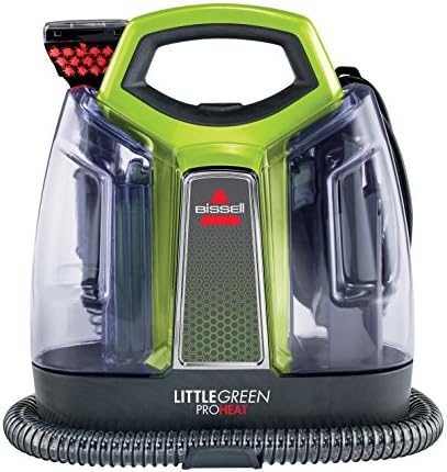 Bissell Little Green Original ProHeat Machine - Portable Carpet & Upholstery Steam Cleaner