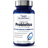 lMD Complete Probiotics Pla-Tinum-30 Capsules, Help Maintain Your Digestive Flora, Improve Immune System, Contains 11 Robust and Potent Strains (Pack of 2)