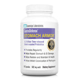 GastroDefense Stomach Armor - Shelf Stable Pre and Probiotic - Liposomal Colostrum-LD Enhanced. Beneficial Stains Colonize and Promote Gut Health, Designed for Adult Women and Men