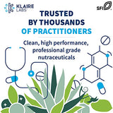 Klaire Labs Ther-Biotic Complete - Probiotic Supplement with 25 Billion CFU - Hypoallergenic Probiotics for Men + Women - Digestive, Gut Health + Immune Support - Dairy-Free (60 Caps / 2 Pack)