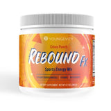 Rebound Fx Citrus Powder, 360g – Supplement for Energy, Enriched with Vitamins, Minerals and Antioxidants – Immune System Booster Powder - Energy Vitamins Drink Mix for Women & Men