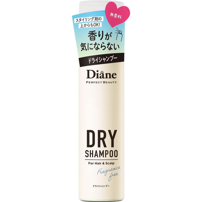 Diane Dry Shampoo (Waterless Shampoo) Unscented Diane Perfect Beauty 95g