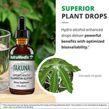 NutraMedix Takuna Drops - Liquid Immune System Support Supplement - Bioavailable, Fast Absorbing Herb Extract from Wild Harvested Peruvian Cecropia Strigosa Bark Extract (1 oz / 30 ml)