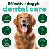 TropiClean Fresh Breath for Dogs | No Brush Dental Gel for Dogs Peanut Butter Flavor | Dog Toothpaste for Plaque, Tartar & Stinky Breath | Made in the USA | 4 oz.