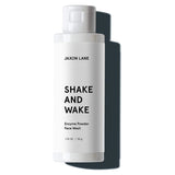 JAXON LANE SHAKE AND WAKE Exfoliating Powder Face Wash w/Papaya Enzymes Powder, Aloe Vera, Vitamin C, Vitamin E, Niacinamide Serum, AHA | Anti Aging Deep Pore Cleanser & Acne Face Wash (4 Bottles)