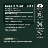 Gaia Herbs Maca Root - Caffeine-Free Natural Energy Supplement - Supports and Maintains Healthy Energy and Stamina - Made with Organic Maca Root (Lepidium meyenii) - 60 Vegan Capsules (30-Day Supply)