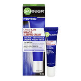 Garnier Ultra-Lift Miracle Sleeping Cream Anti-Age + Anti-Fatigue Eye Cream 0.50 oz