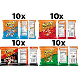 Cheetos Cheese Flavored Snacks, Variety Pack, (Pack of 40)