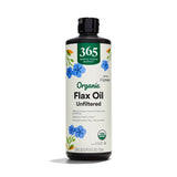 365 by Whole Foods Market, Organic Flax Oil High Lignan, 24 Fl Oz