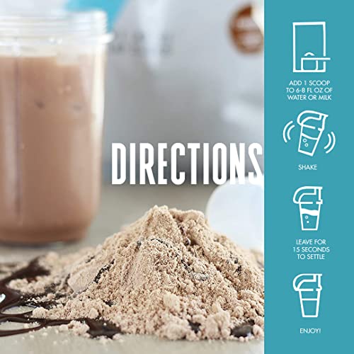 Myprotein® - Impact Whey Isolate - Whey Protein Powder - Naturally Flavored Drink Mix - Daily Protein Intake for Superior Performance - Chocolate (5.5 lbs, Pack of 1)