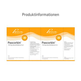 Pascoe® Pascorbin 750 mg ascorbic acid/5 ml: Vitamin C infusion - 10 x 5 ml ampoules