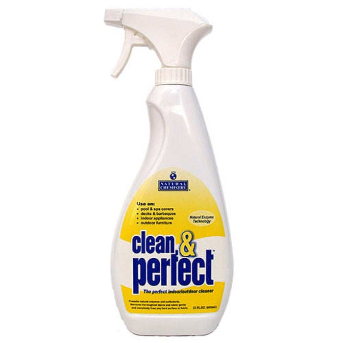 Natural Chemistry Clean & Perfect, 22 oz, Powerful All Purpose Cleaner, Naturally Based SMARTZyme Technology and Surfactants, Versatile Cleaner