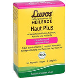 Luvos Healing Clay BIO Skin Plus Capsules for beautiful and healthy skin, 60 capsules