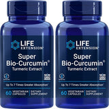 Life Extension - Super Bio-Curcumin - 400 Mg - 60 Caps (Pack of 2)