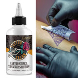 Tattoo Stencil Transfer Gel Solution, Tattoo Stencil Gel, Tattoo Stencil Transfer Solution, for Transfer Stickers Paper