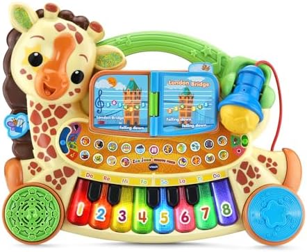 VTech Zoo Jamz Giraffe Piano