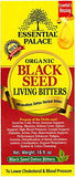Essential Palace Organic Black Seed Detox Living Bitters 16 oz (1)