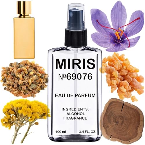 MIRIS No.69076 | Impression of Ganymede Extrait | Unisex For Women and Men Eau de Parfum | 3.4 Fl Oz / 100 ml