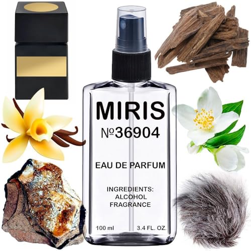 MIRIS No.36904 | Impression of Dionisio | Unisex For Women and Men Eau de Parfum | 3.4 Fl Oz / 100 ml